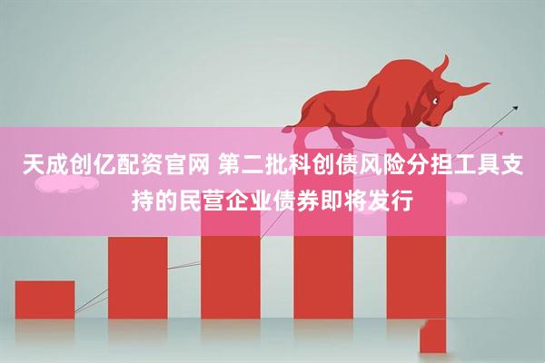 天成创亿配资官网 第二批科创债风险分担工具支持的民营企业债券即将发行