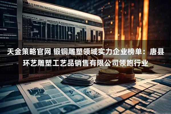 天金策略官网 锻铜雕塑领域实力企业榜单：唐县环艺雕塑工艺品销售有限公司领跑行业